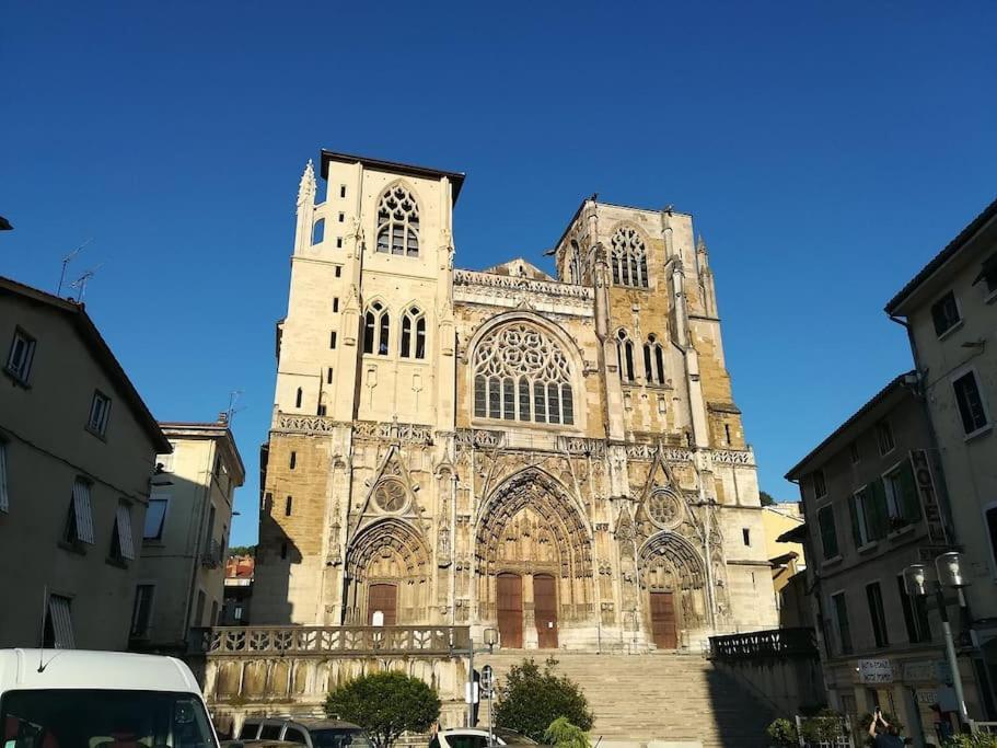 וינה Vienne: Appartement Au Coeur Du Centre Historique מראה חיצוני תמונה